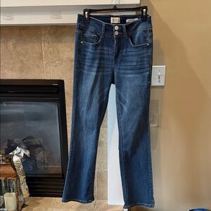 Angels Forever Young Boot Cut Blue Jeans